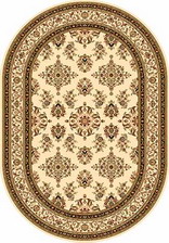 Ковер OLYMPOS_d064, 2,8*3,8, OVAL, CREAM